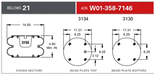 Firestone AIRSPRING 338112 