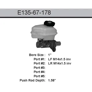 Bendix MASTER CYLINDER 443930 