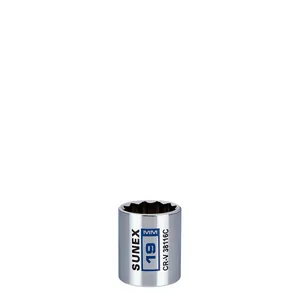 Sunex Tool 19MM CHROME SOC 1346768 