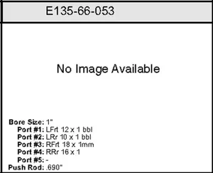 Bendix MASTER CYLINDER 456220 