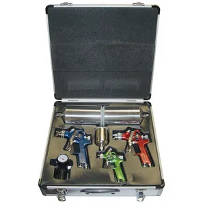 Titan Jack & Equipment 4 PC HVLP SPRAY 1353943 