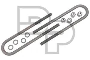 Dayton Two U-Bolts w/Washers & Nuts 224754 