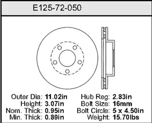 Bendix ROTOR 440742 