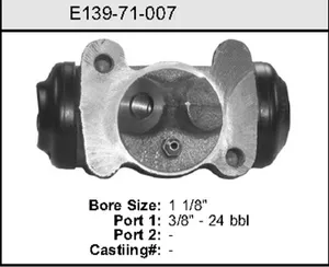 Bendix CYLINDER 452826 