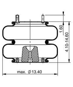 Automann Air Spring 381218 