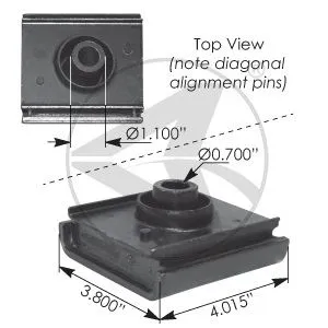 Automann Motor Mount Fro 329816 