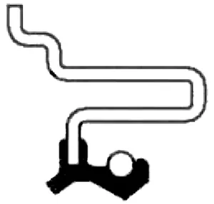 National Oil Seal 658558 
