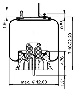 Automann Air Spring Newa 940024 
