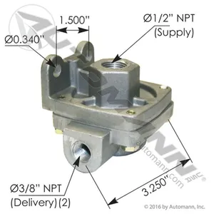 Automann Air Brake Valve 297714 