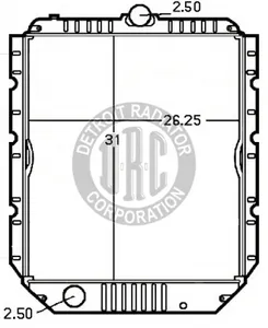 Detroit Radiator International 922422 
