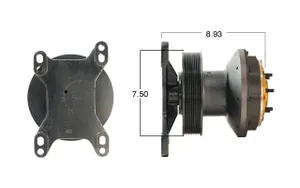 Kit Masters Reman Fan Clutch 969980 