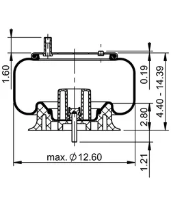 Automann Air Spring Roll 952130 