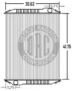 Detroit Radiator Freightliner 1439736 