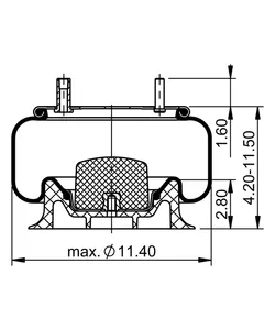 Automann Air Bag Rolling 951662 