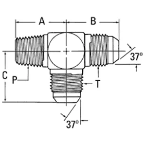 Eaton Adaptr  SAE37 1178307 