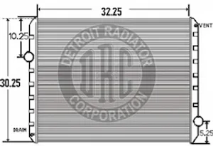Detroit Radiator International 1152720 