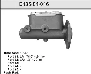 Bendix MASTER CYLINDER 459312 