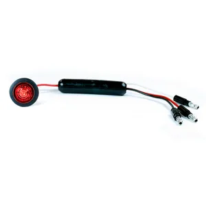 Grote Clr/Mkr Lamp - Clr/Mkr,Red,Mcrnv Dot,Di,W/Grommet,Ece 233710 