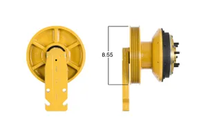 Kit Masters Reman Fan Clutch 961518 