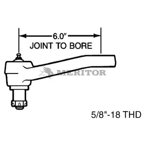 Meritor ARM-PITMAN 774496 