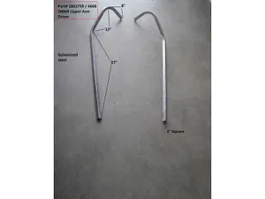 Donovan BENT ARM DR 500 402058 