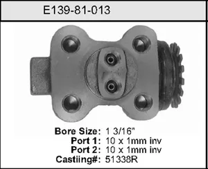 Bendix CYLINDER 445520 