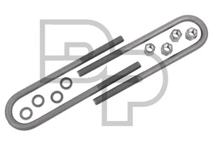 Dayton Single U-Bolt w/Washer & Nuts 242850 