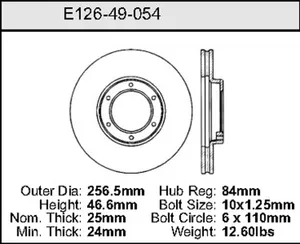 Bendix ROTOR 452064 