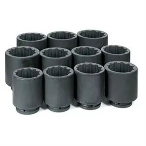 Grey Pneumatic Corp 1 DR 11PC DEEP 1242674 