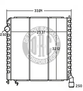 Detroit Radiator International 922786 