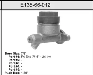 Bendix MASTER CYLINDER 442328 