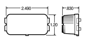 Truck-Lite LICENSE LAMP 341114 