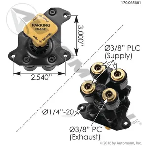 Automann Dsh Control Vlv 353924 