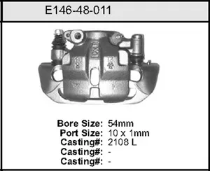 Bendix CALIPER 446462 