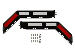 Betts Spring Mounting Bracket - Mud Flap Hanger, Rear Wheel 229756 