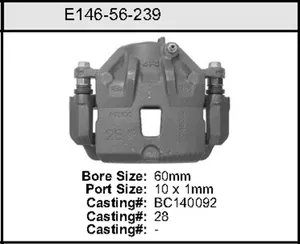 Bendix CALIPER 441636 