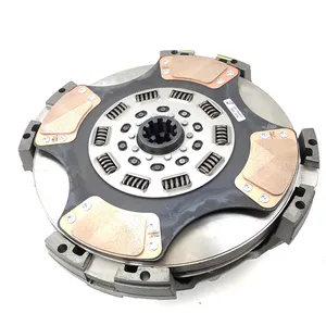 Mid-America Clutch Assembly - Vehicle Drivetrain 253618 
