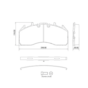 Haldex HIGH FREQ. BRAK 674932 