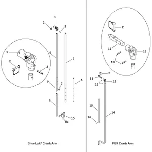 Donovan Long PBR Crank 348068 