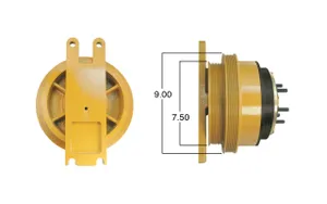Kit Masters Reman Fan Clutch 964006 