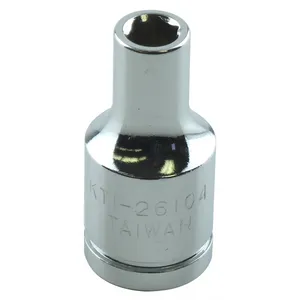 K-Tool International SOC 4MM 1/4D 6P 1268082 
