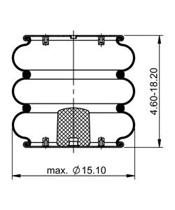 Automann Air Spring Load 337456 