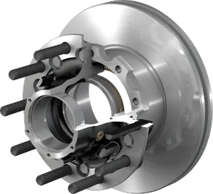 Conmet Iron Conventional Hub/Rotor TN Trailer Hub 471682 