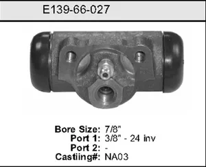 Bendix CYLINDER 443860 