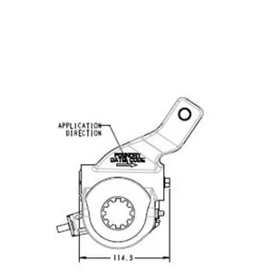 Haldex AUTO SLACK 341940 