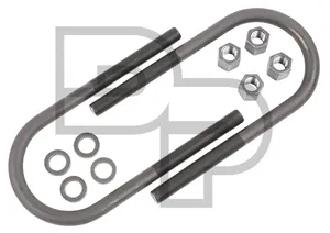 Dayton Single U-Bolt w/Washer & Nuts 228168 
