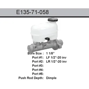 Bendix MASTER CYLINDER 443926 