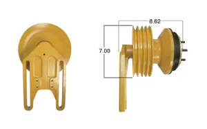 Kit Masters Reman Fan Clutch 958994 