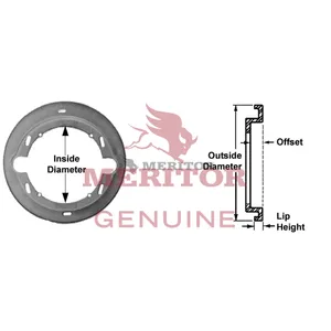 Meritor Dust Shield 743502 
