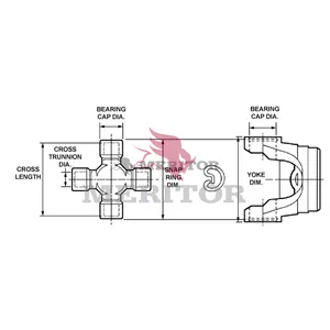 Meritor Ctr Parts Kit 769252 